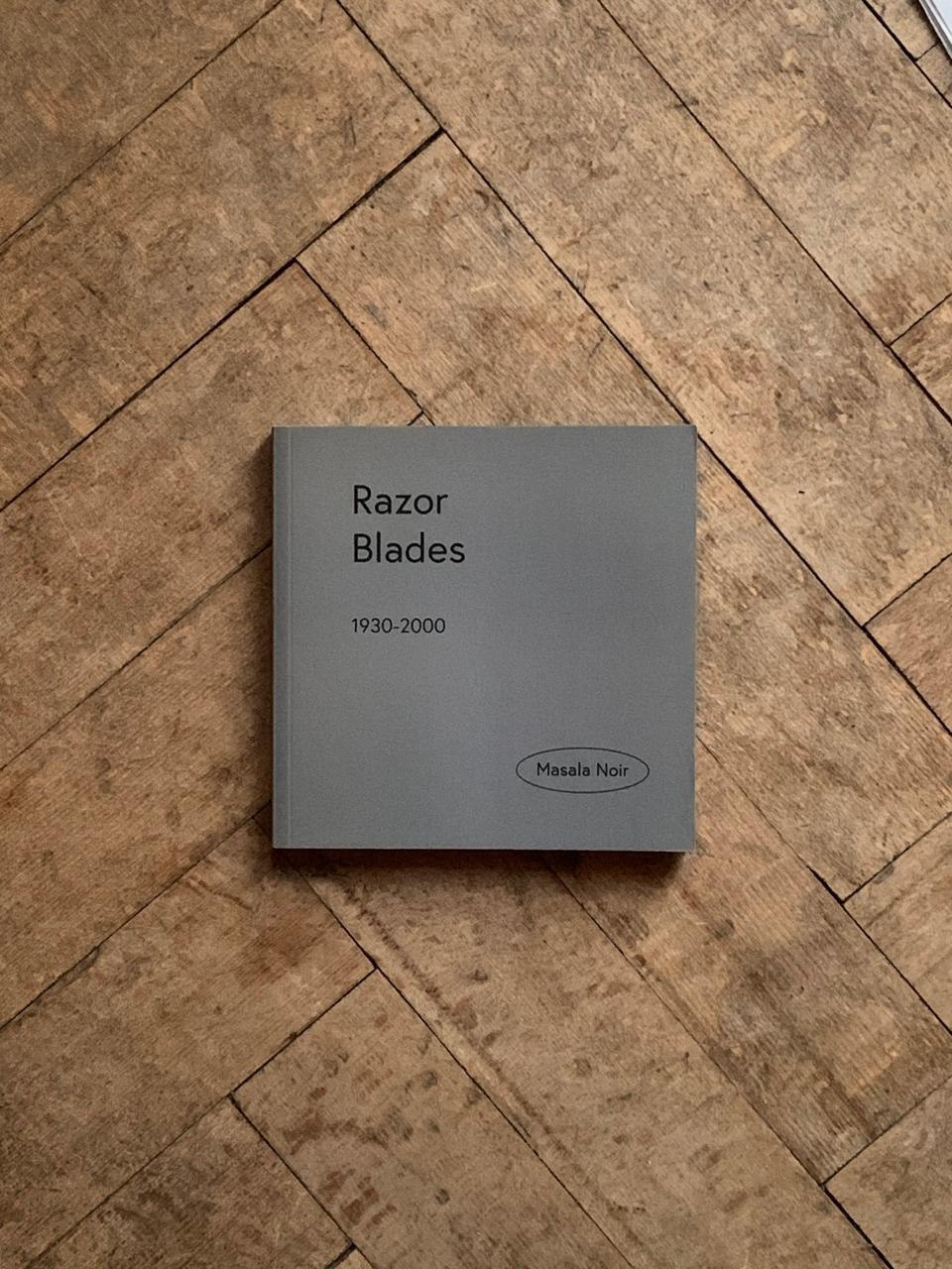 Masala Noir. Razor Blades