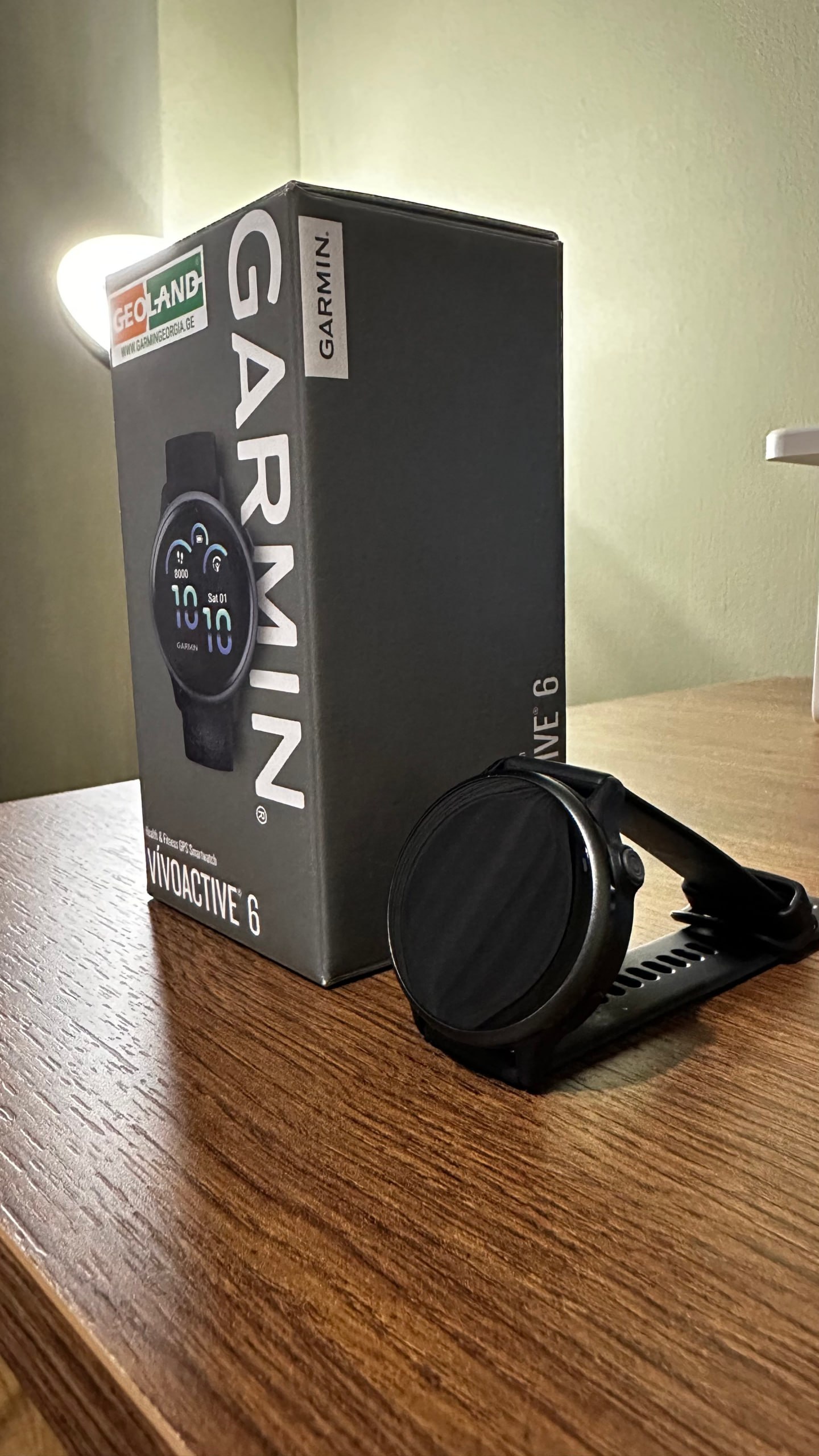 Garmin Vivoactive 6, черные, на гарантии
