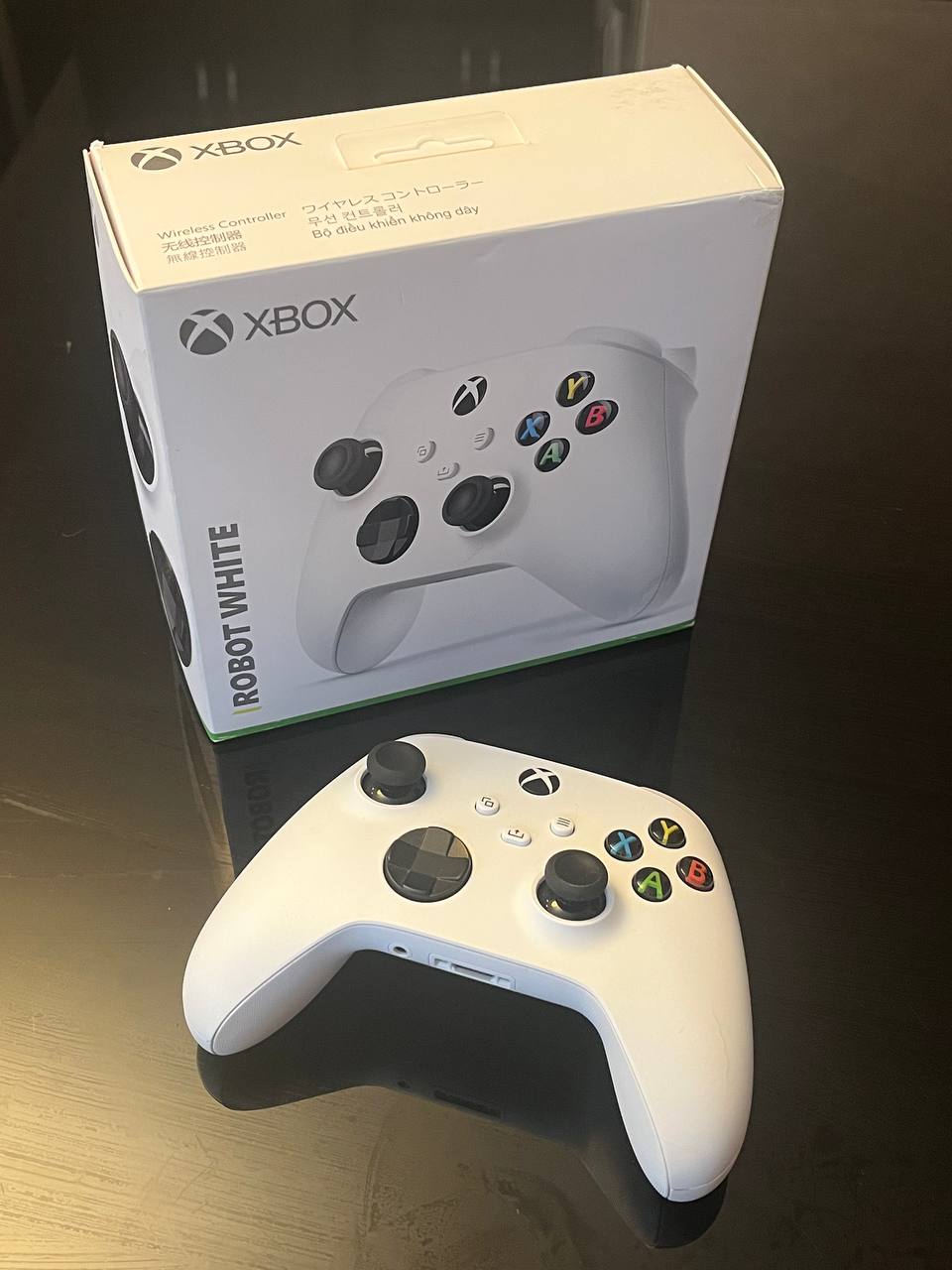 Геймпад Xbox X/S Robot White