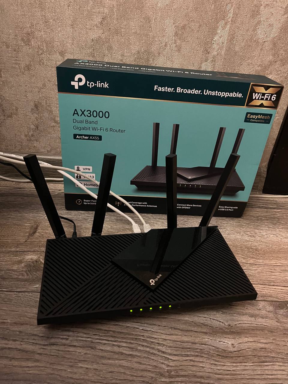 Роутер TP-Link Archer AX55
