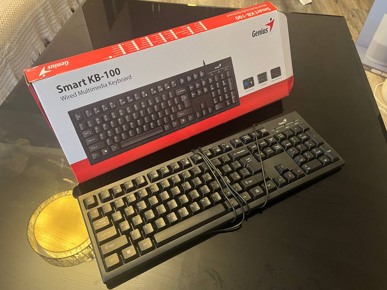 Клавиатура Genius Smart KB-100
