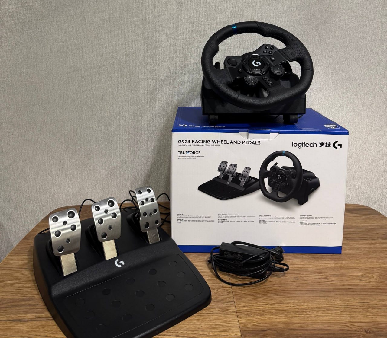 Руль Logitech G293