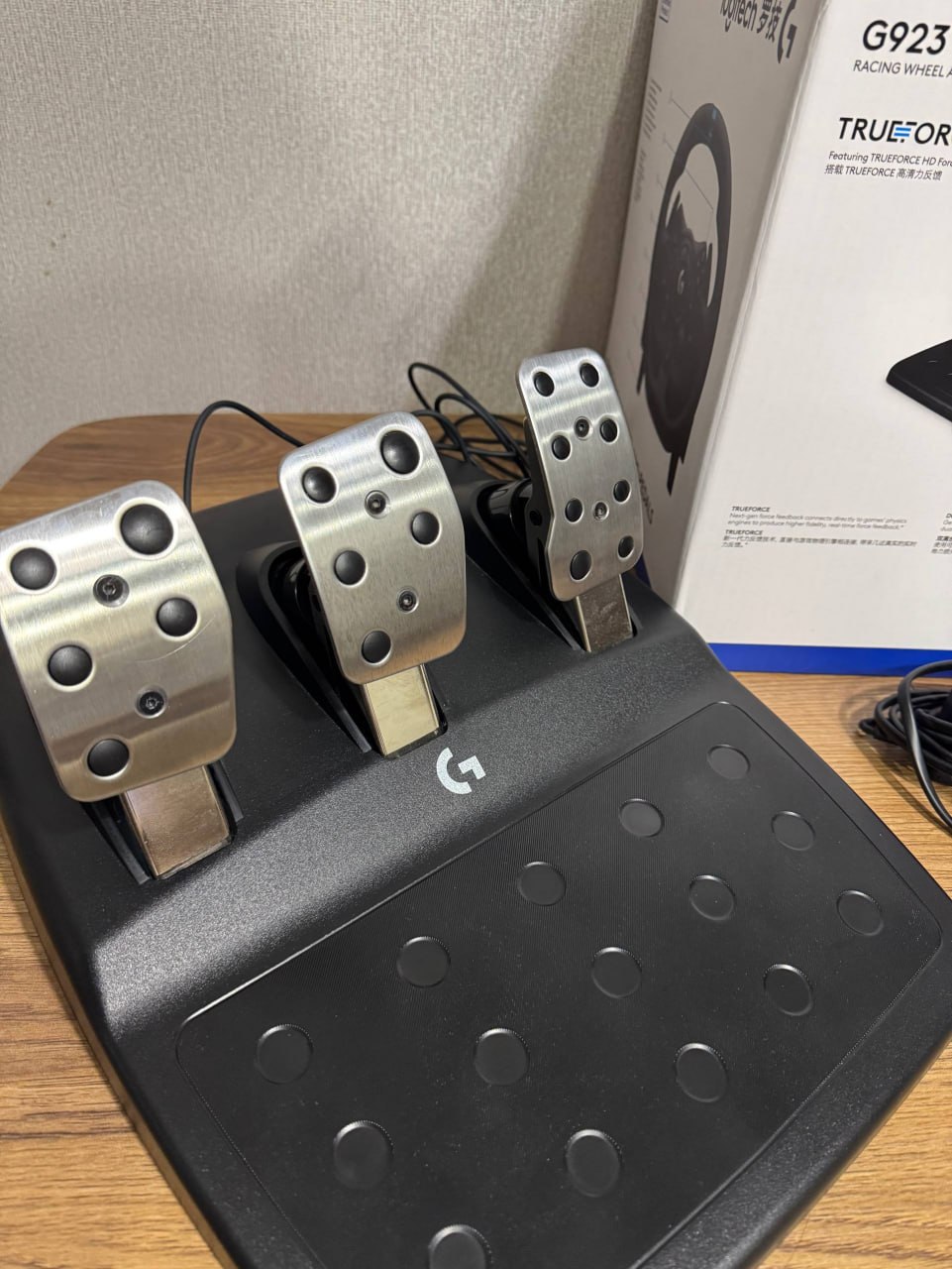 Руль Logitech G293