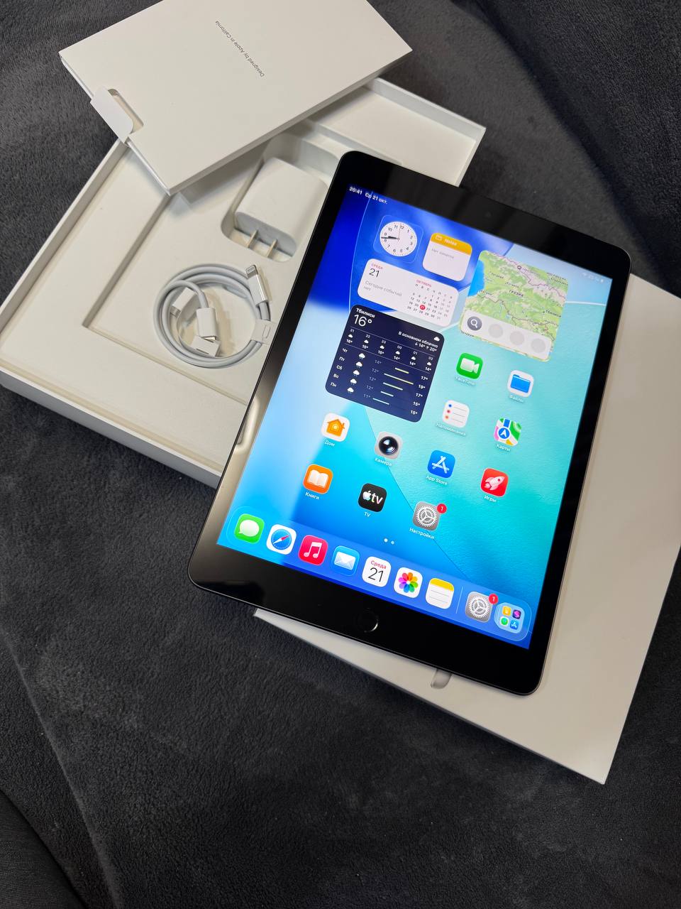 Apple iPad 9 64GB WiFi + 4G