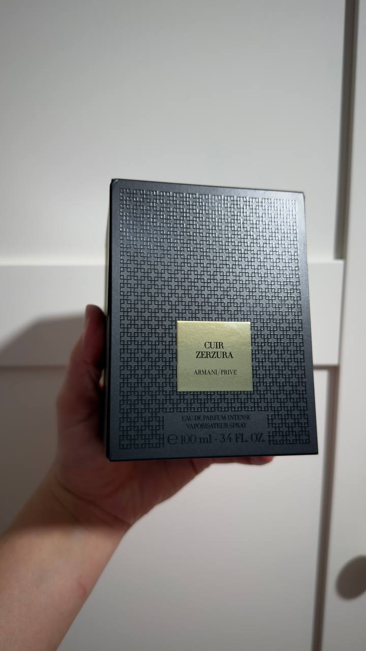 Giorgio Armani Armani Privé Cuir Zerzura Eau de Parfum Intense 100 ml
