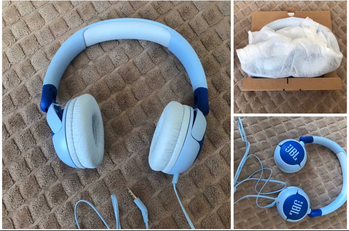Детские наушники JBL 3+