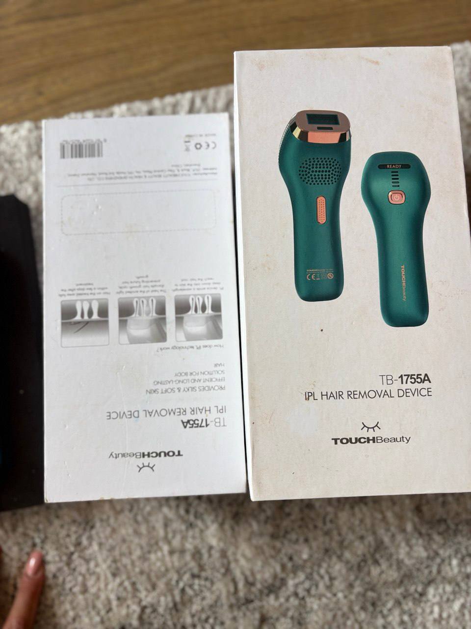 IPL-эпилятор TouchBeauty TB-1755A