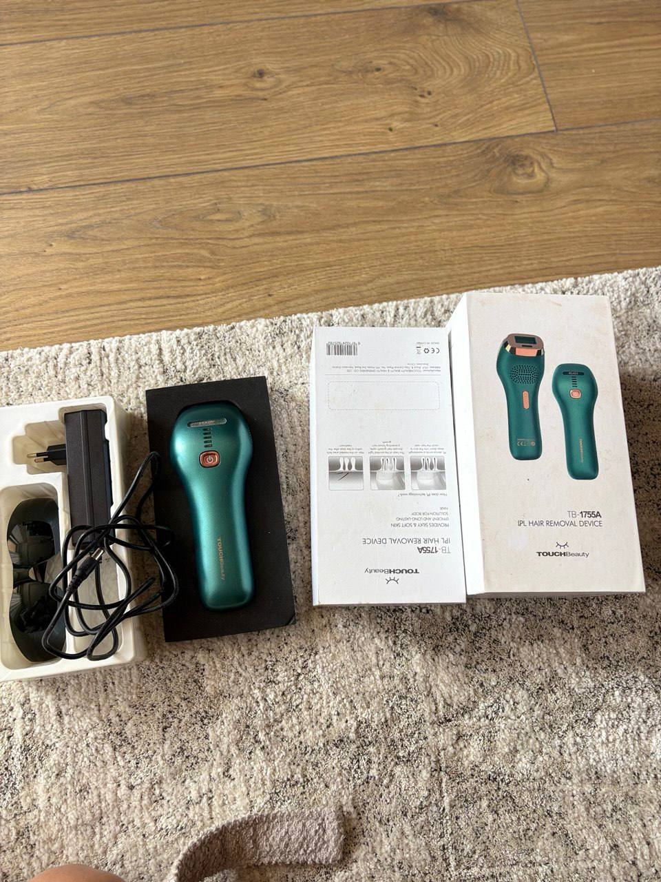 IPL-эпилятор TouchBeauty TB-1755A