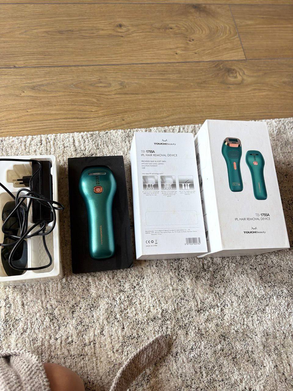 IPL-эпилятор TouchBeauty TB-1755A