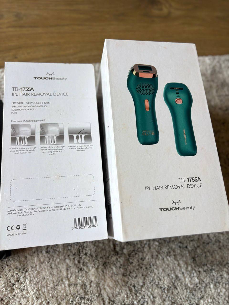 IPL-эпилятор TouchBeauty TB-1755A