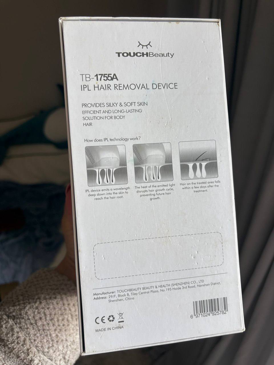 IPL-эпилятор TouchBeauty TB-1755A