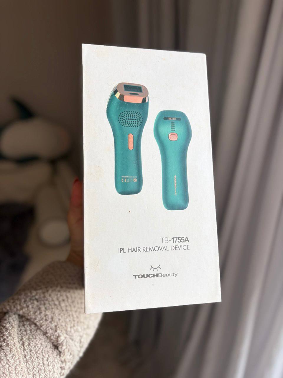 IPL-эпилятор TouchBeauty TB-1755A