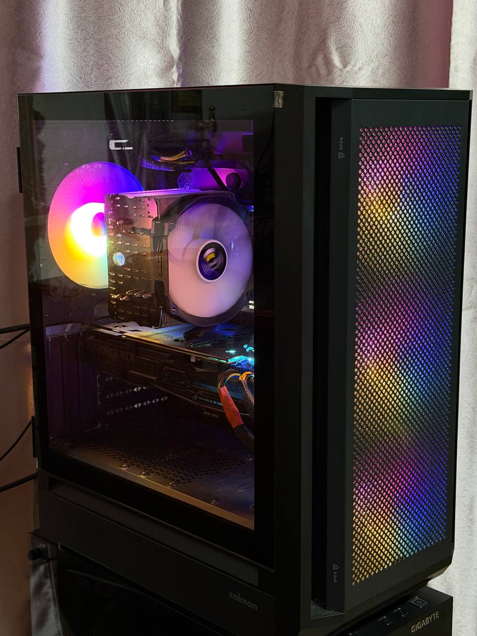 Игровой компьютер Intel Core i9-9900KF + RTX 2080 Ti