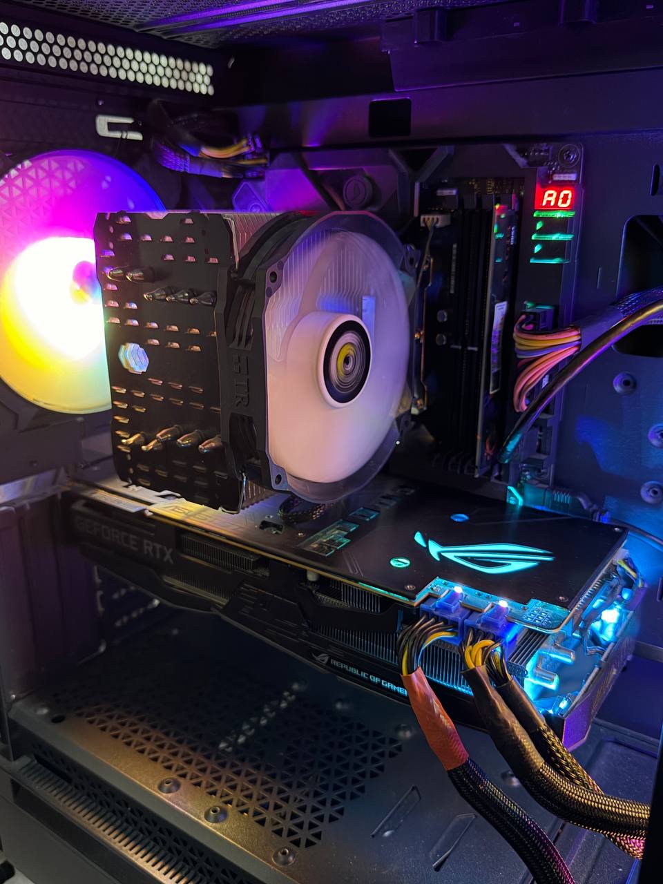 Игровой компьютер Intel Core i9-9900KF + RTX 2080 Ti