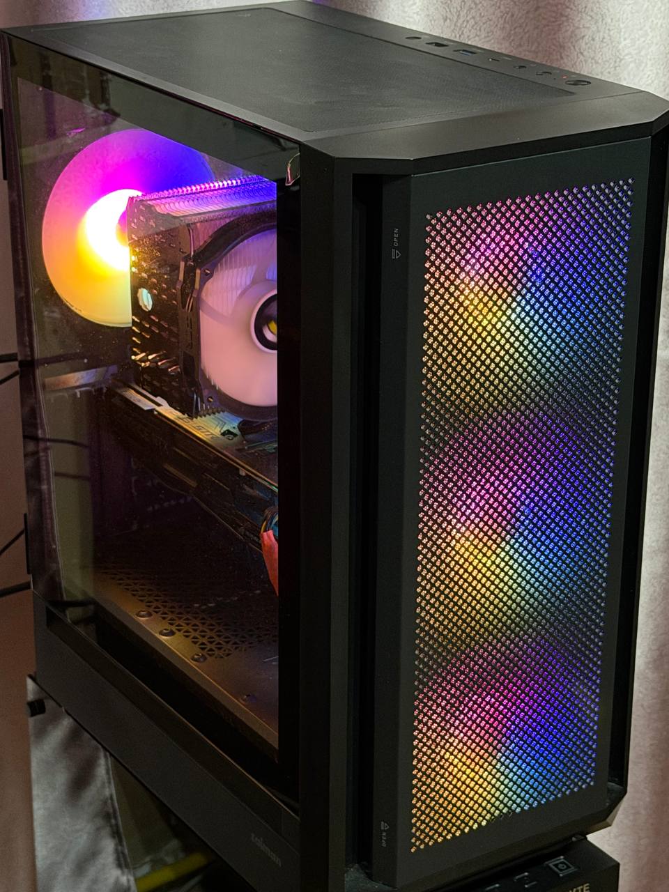 Игровой компьютер Intel Core i9-9900KF + RTX 2080 Ti