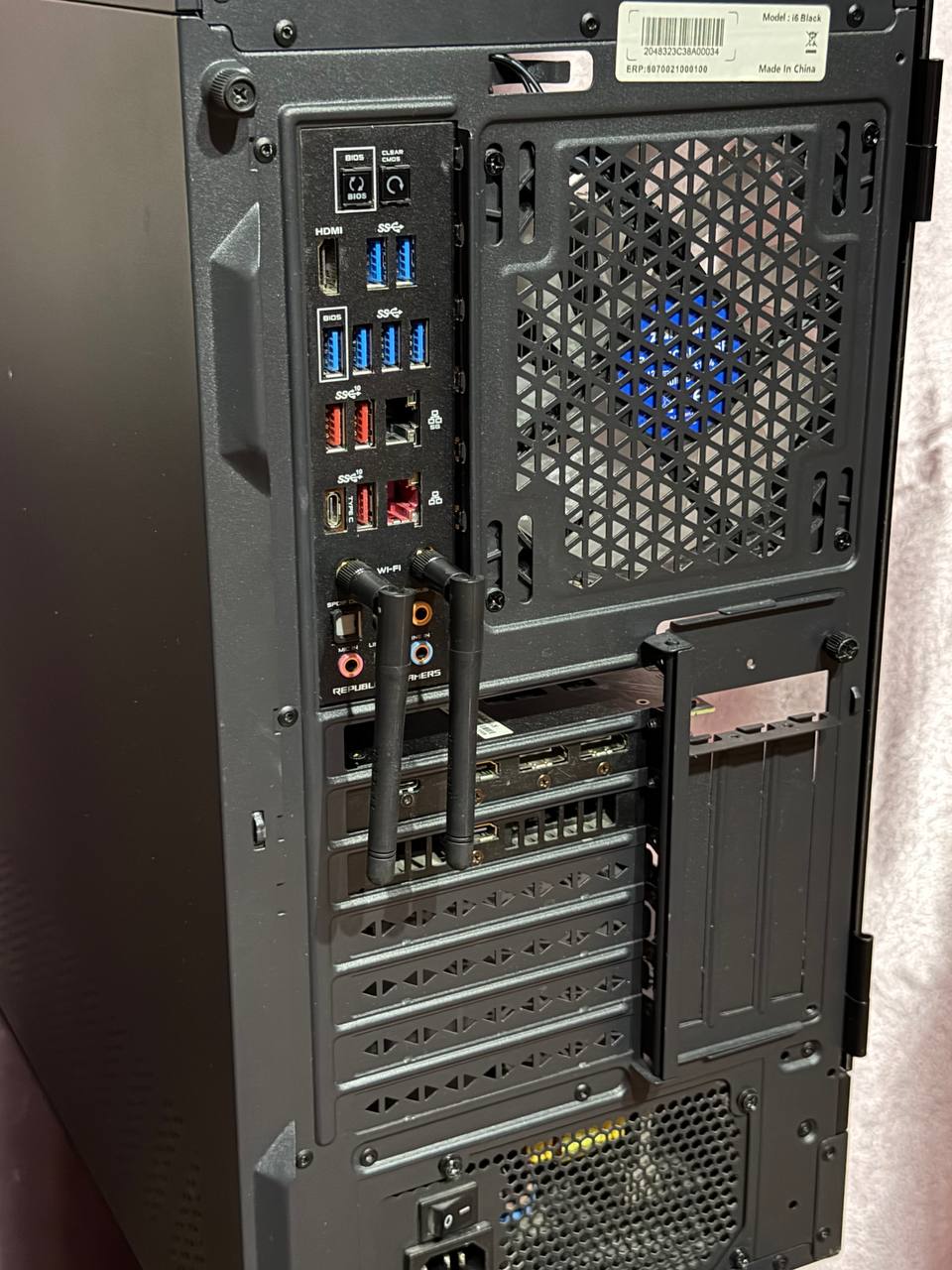 Игровой компьютер Intel Core i9-9900KF + RTX 2080 Ti