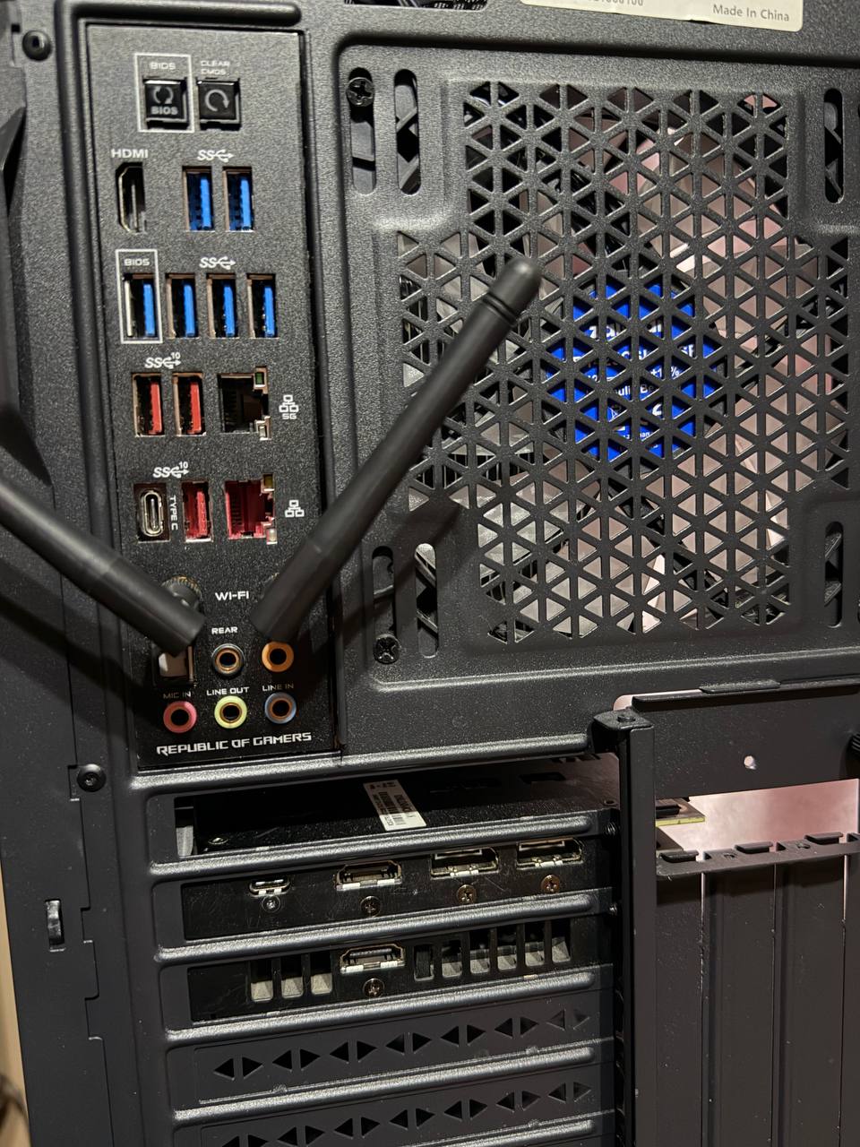 Игровой компьютер Intel Core i9-9900KF + RTX 2080 Ti