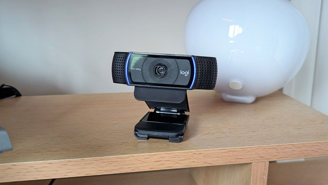 Logitech C920 Pro HD 1080p веб-камера