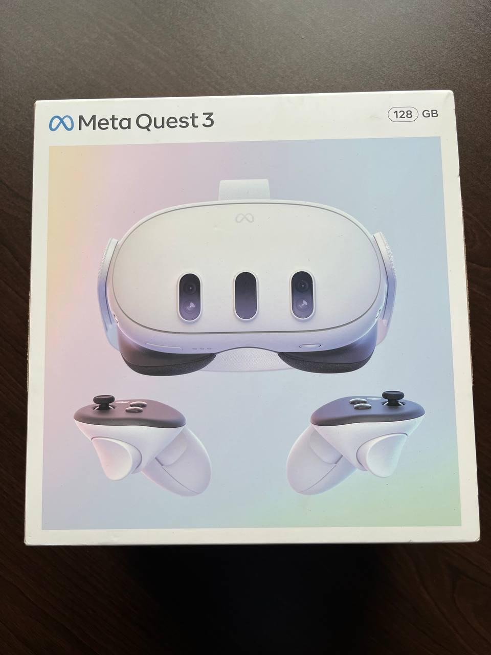 Meta Quest 3 128GB White
