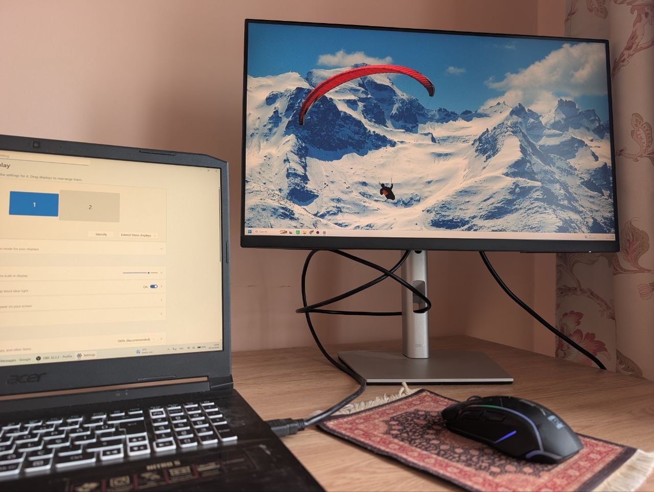 Монитор 23.8" IPS 2K QHD 60 Гц