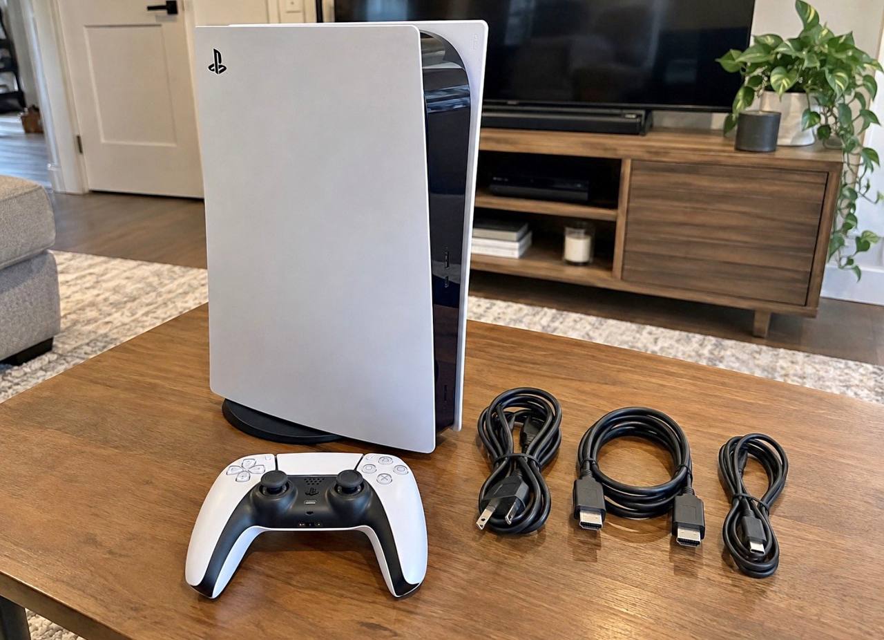 PlayStation 5 Fat с дисководом
