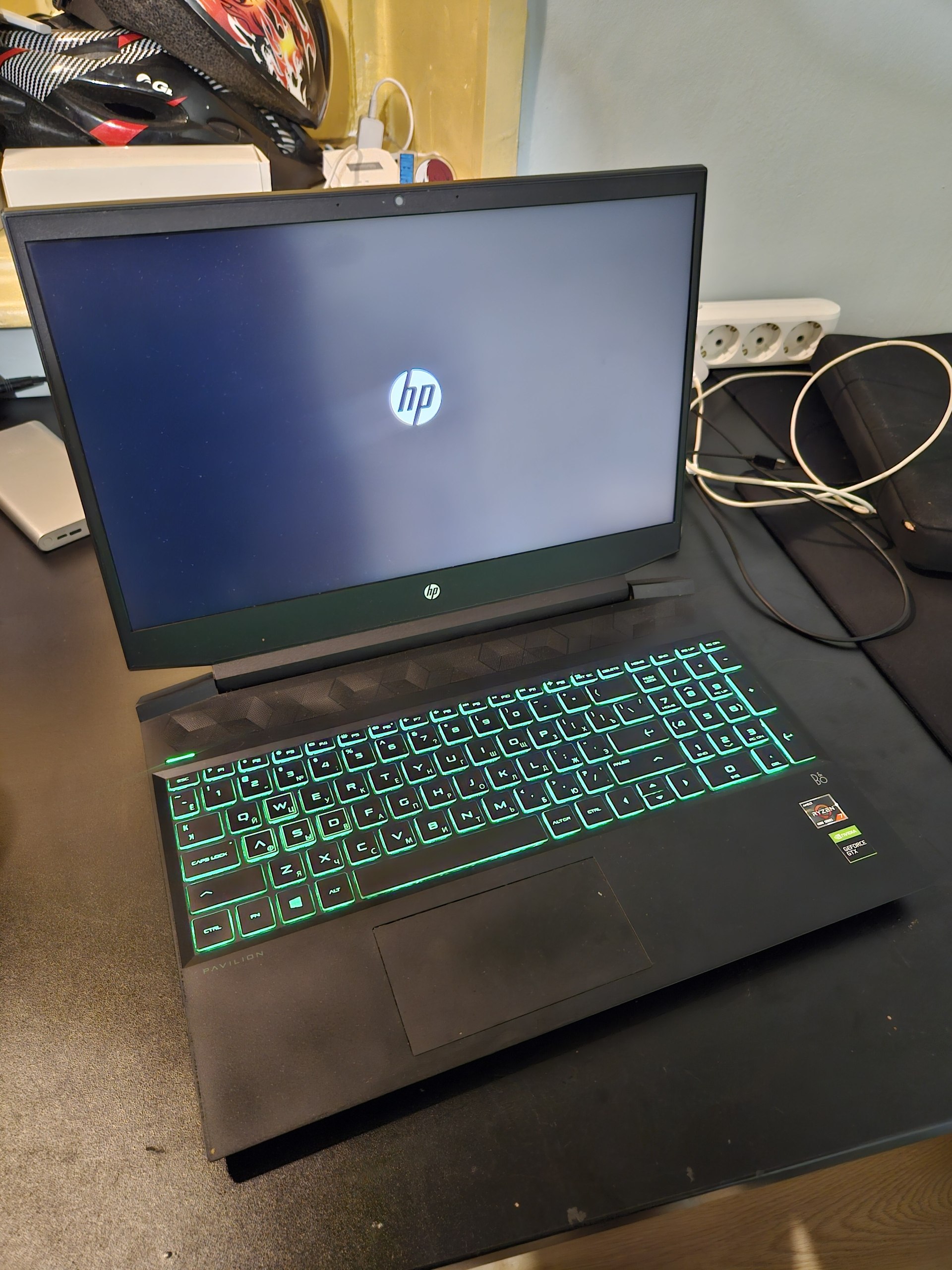 Ноутбук HP Pavilion 15" Ryzen 7 4800H GTX 1650 16GB 512GB