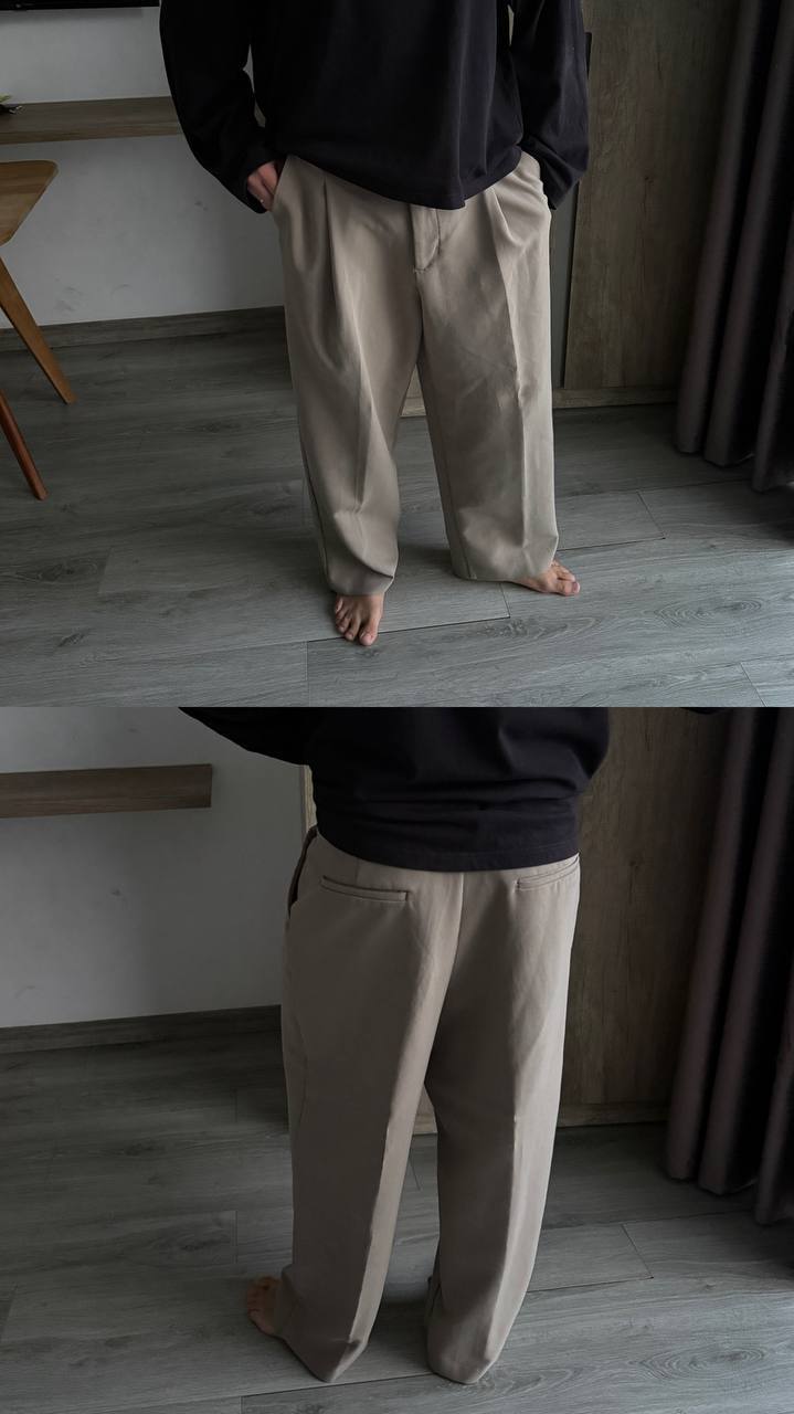 Брюки ZARA оливковые EU44