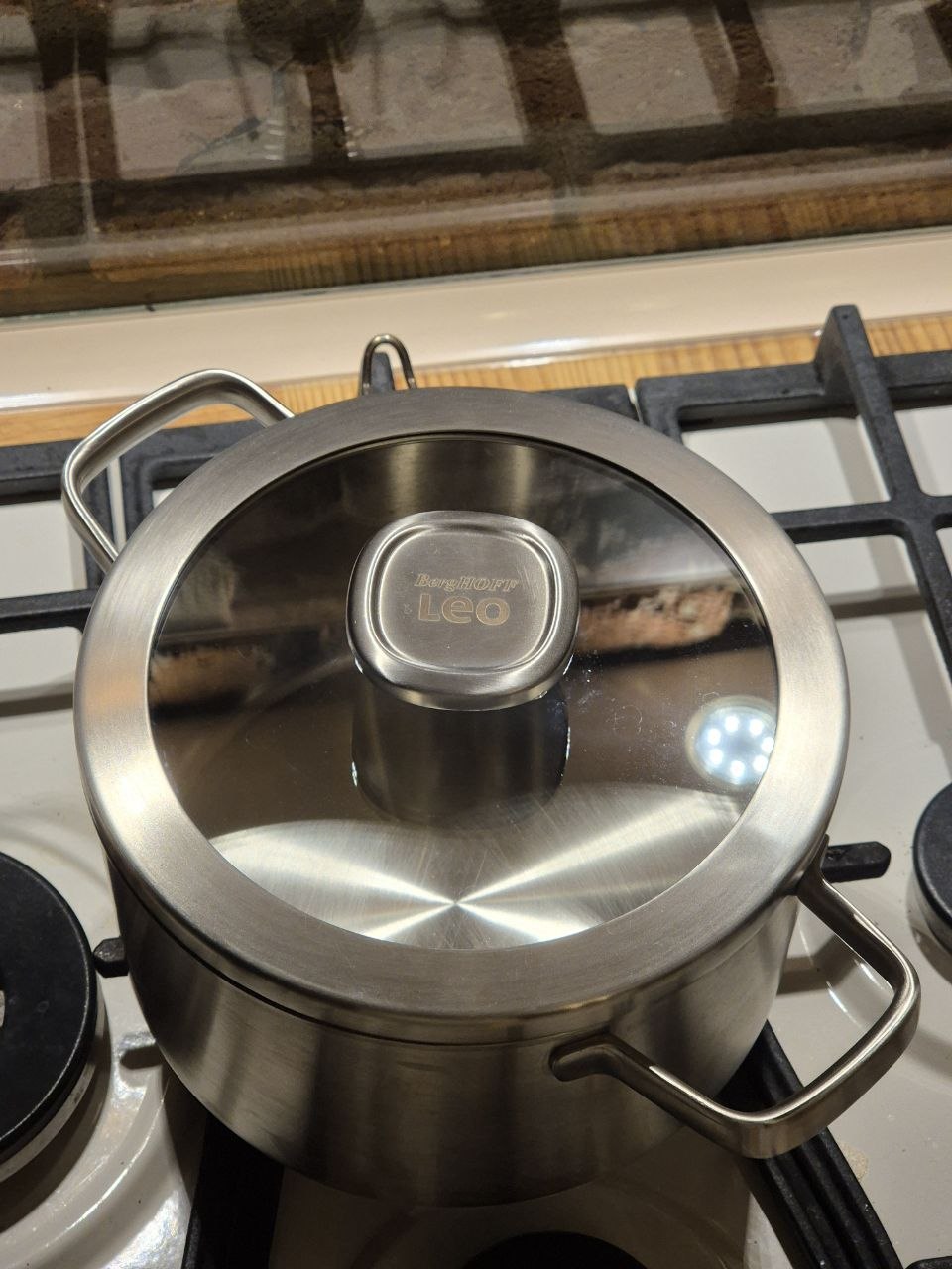 Кастрюля BergHOFF Leo 3.4 л, 20 см