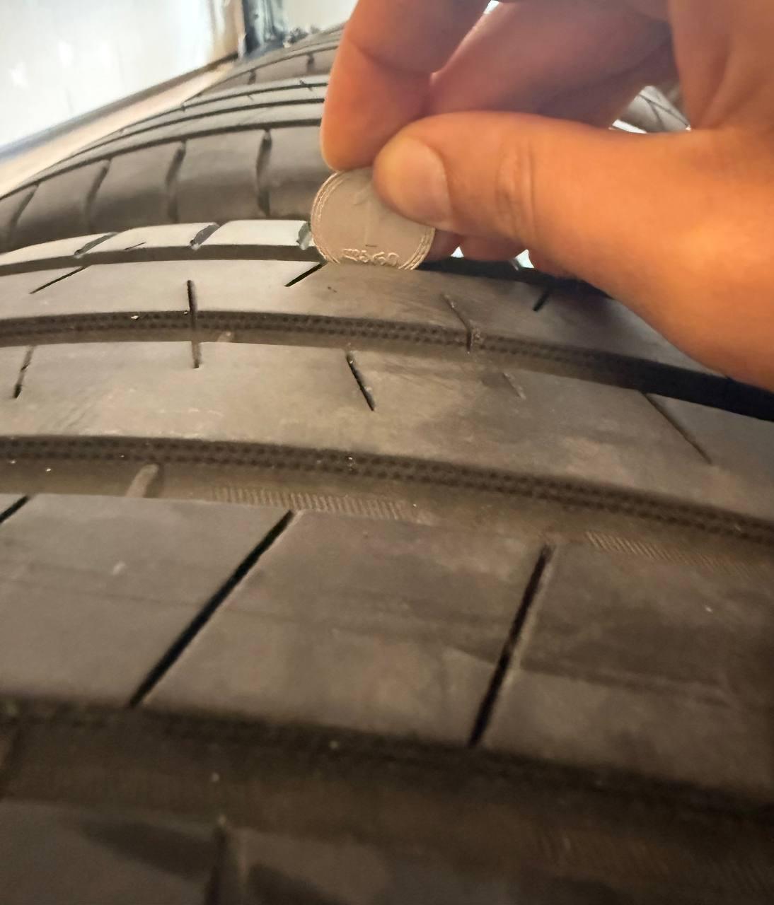 Летние шины M+S 225/40 R19, комплект 4 шт.