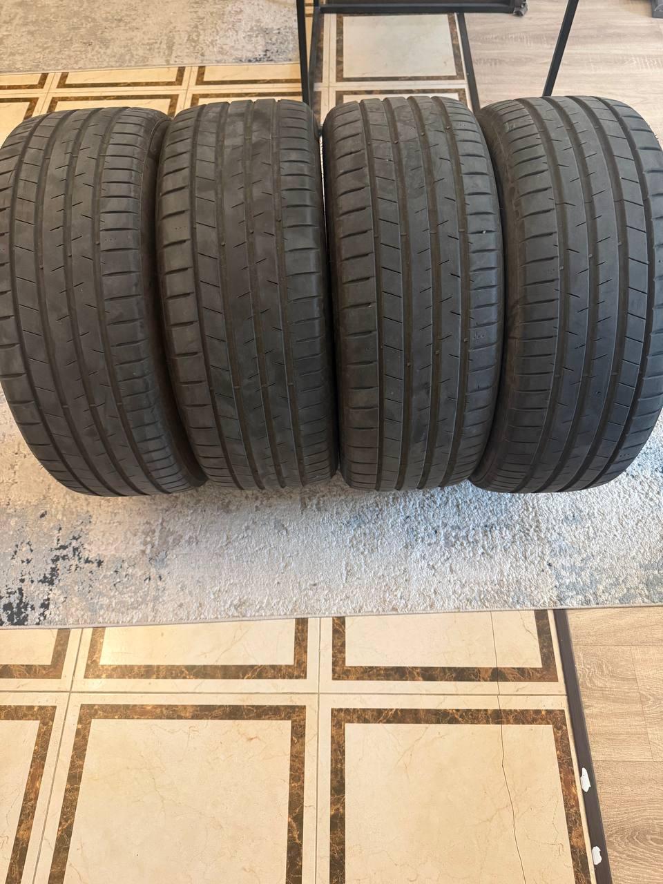 Летние шины M+S 225/40 R19, комплект 4 шт.