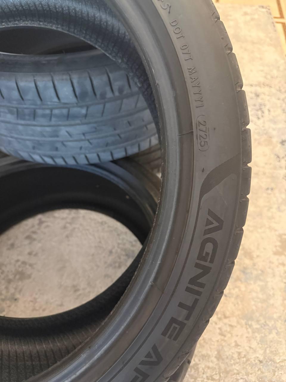 Летние шины M+S 225/40 R19, комплект 4 шт.