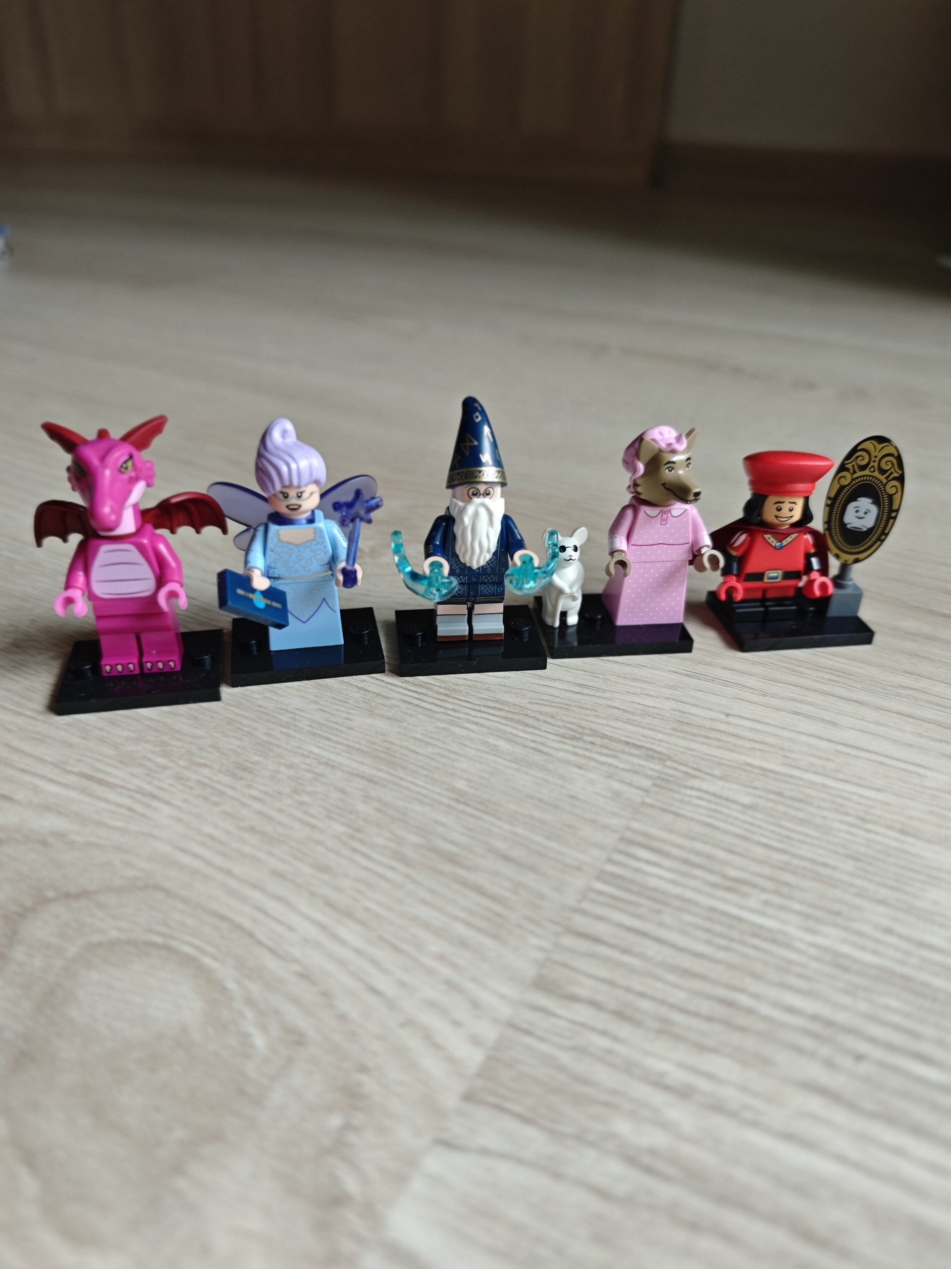 Lego-игрушки по мотивам мультфильма Шрек