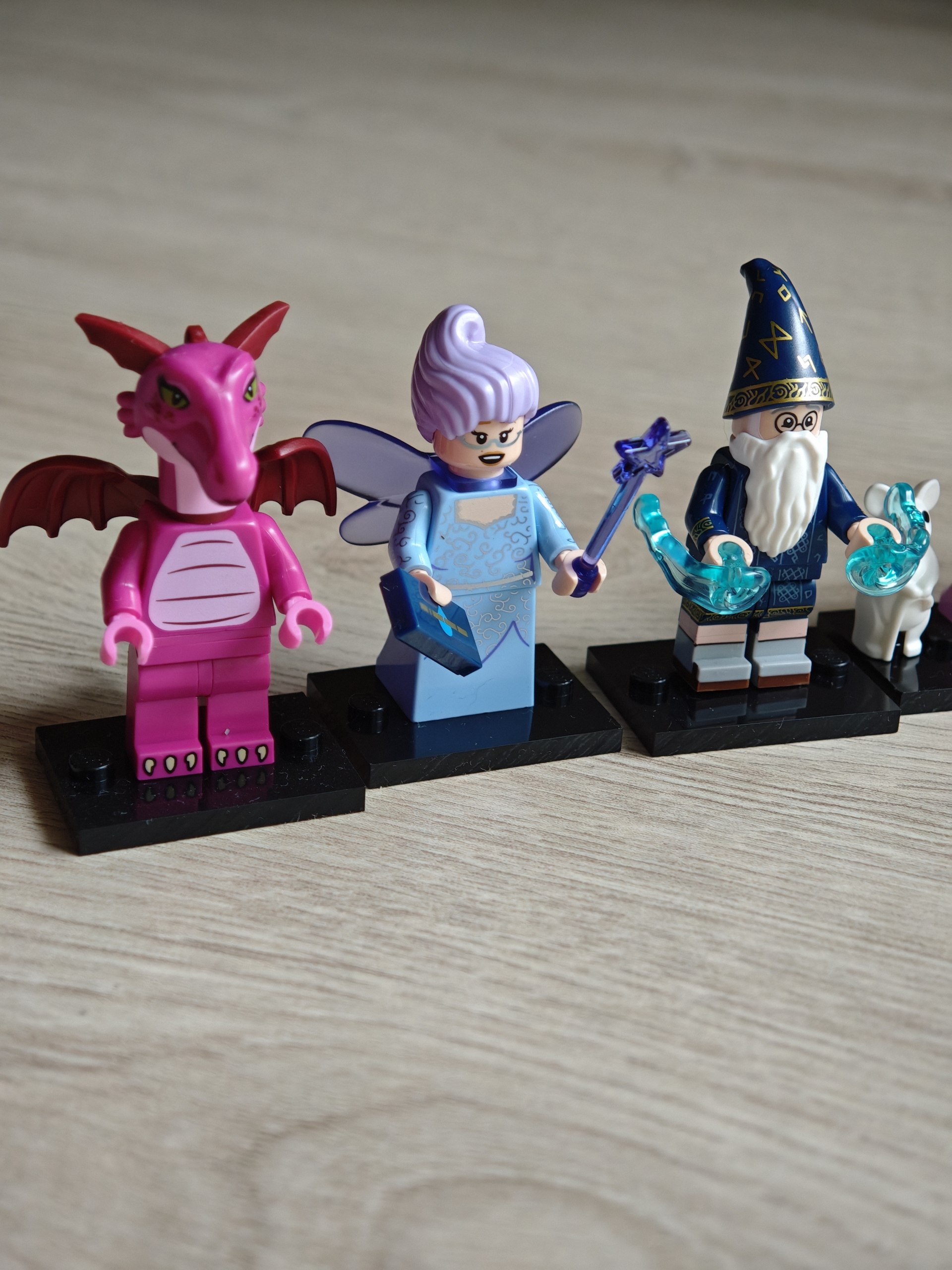 Lego-игрушки по мотивам мультфильма Шрек