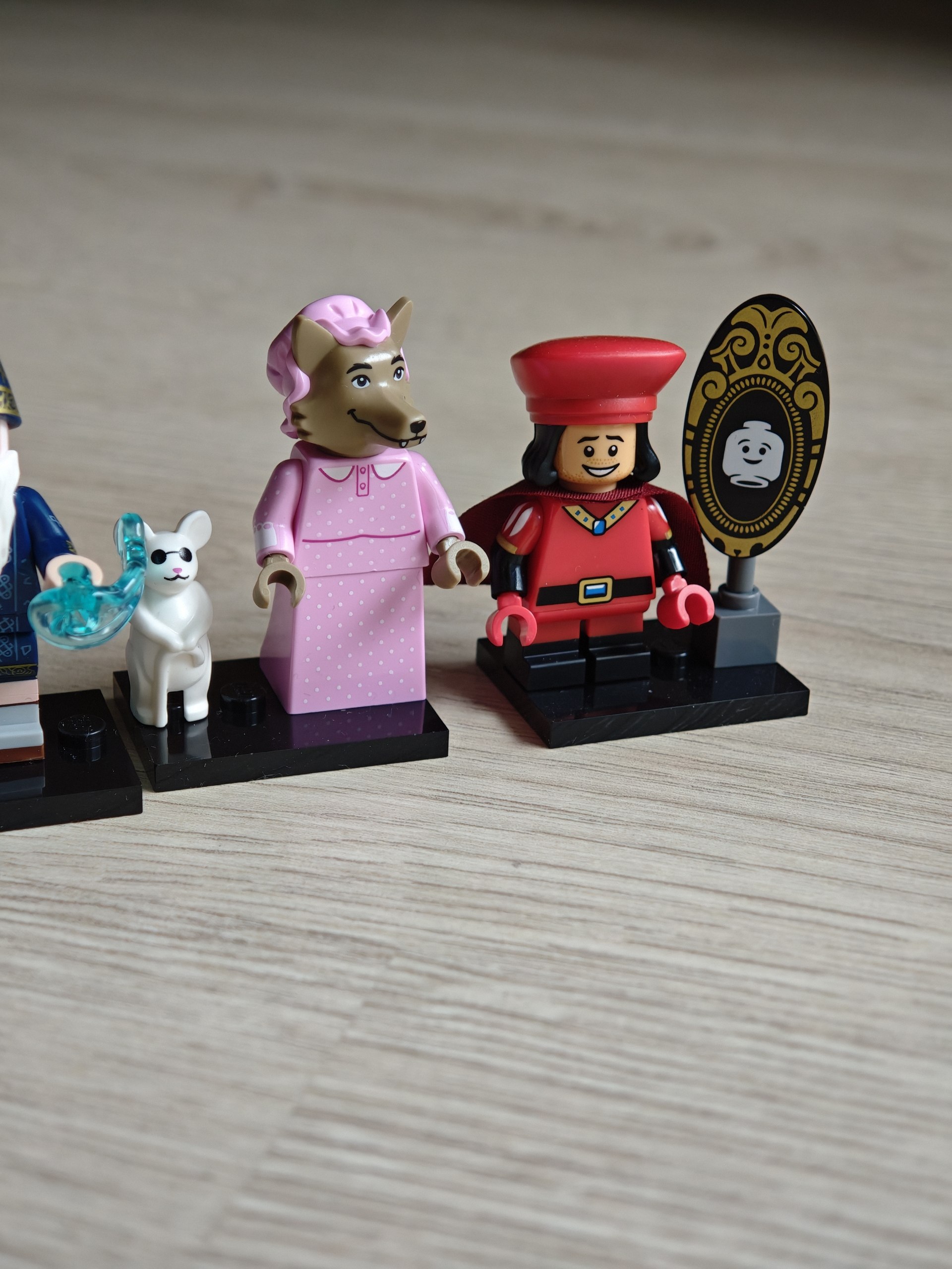 Lego-игрушки по мотивам мультфильма Шрек