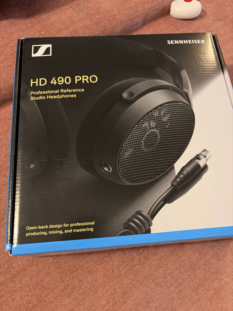 Наушники Sennheiser HD 490 Pro