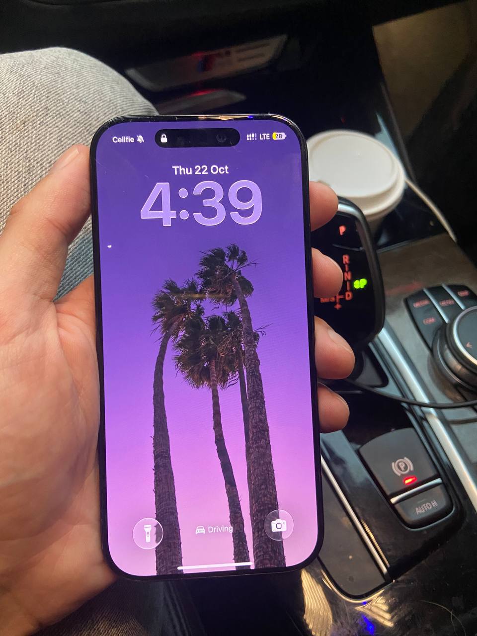 iPhone 16 Pro 256 GB, Black Titanium