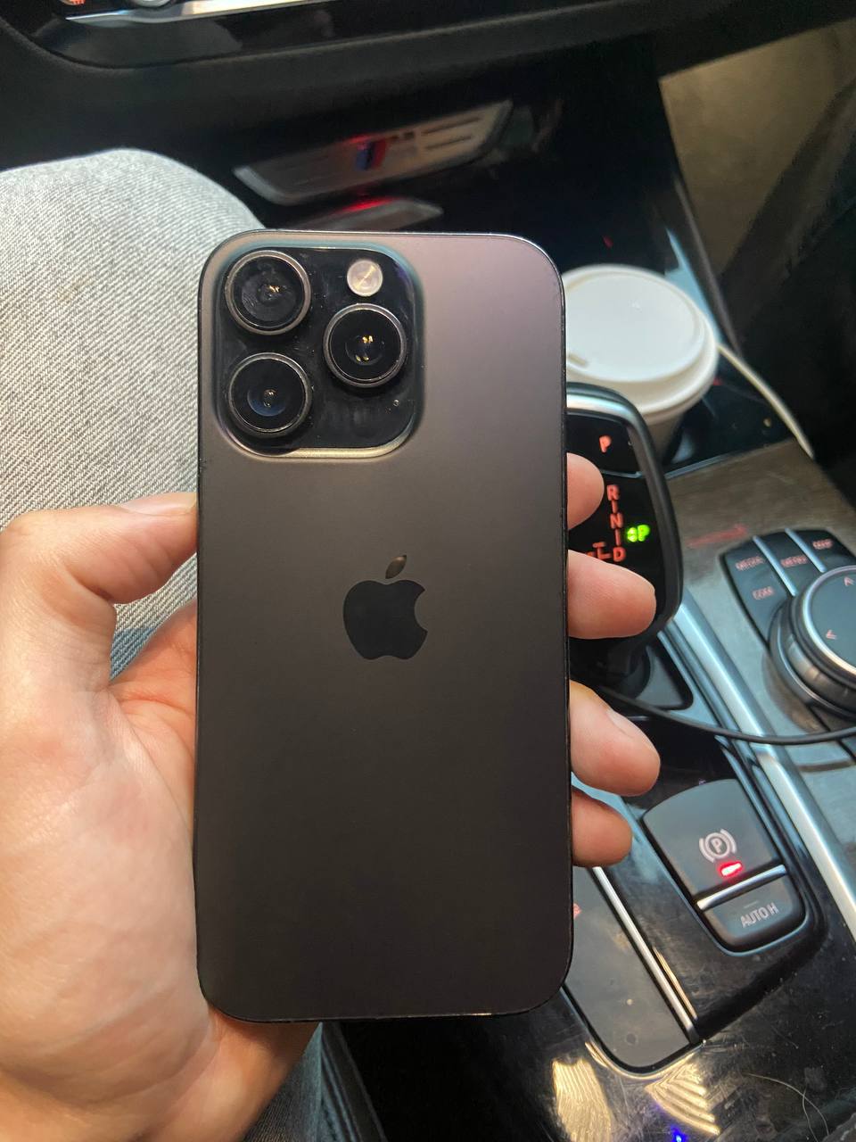 iPhone 16 Pro 256 GB, Black Titanium