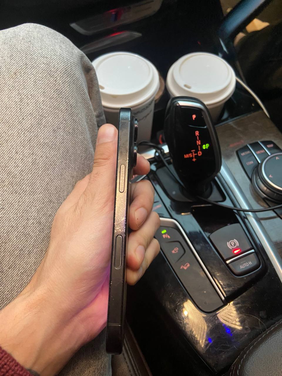 iPhone 16 Pro 256 GB, Black Titanium