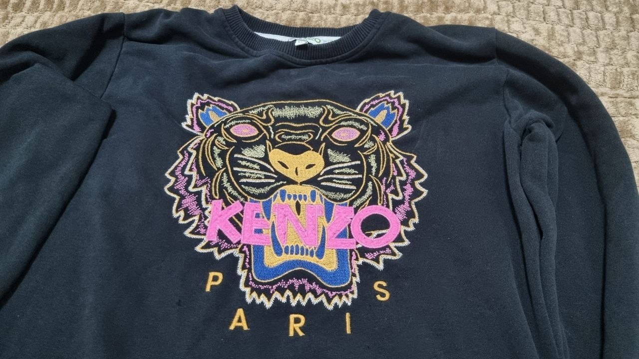 Kenzo свитер, размер XL