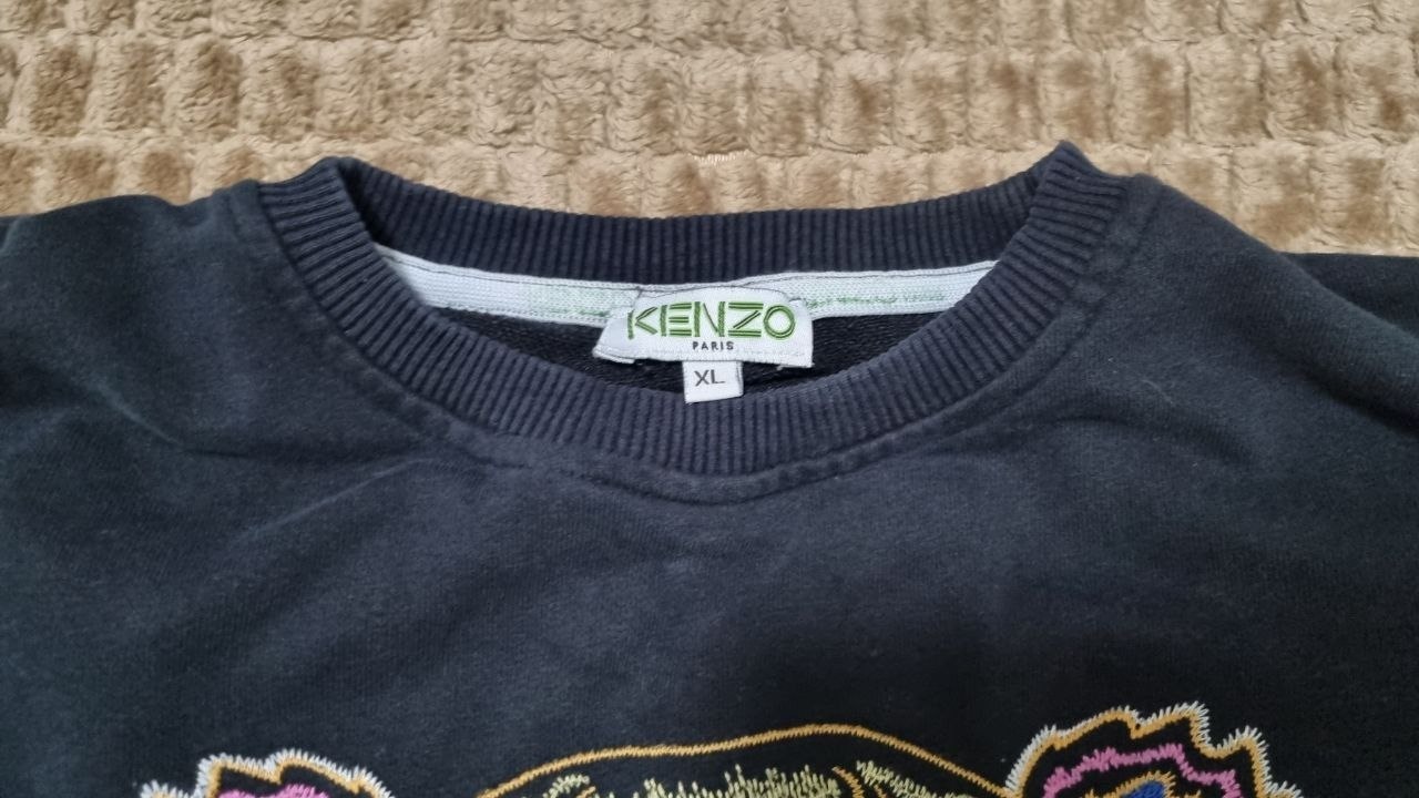 Kenzo свитер, размер XL