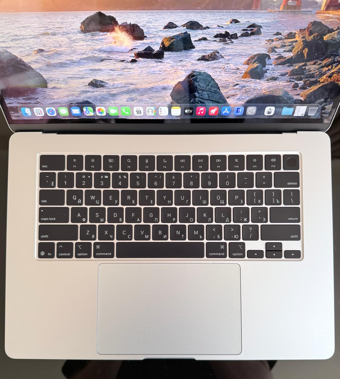 MacBook Air 15,3 M4 (2025) 24/512 ГБ Sky Blue
