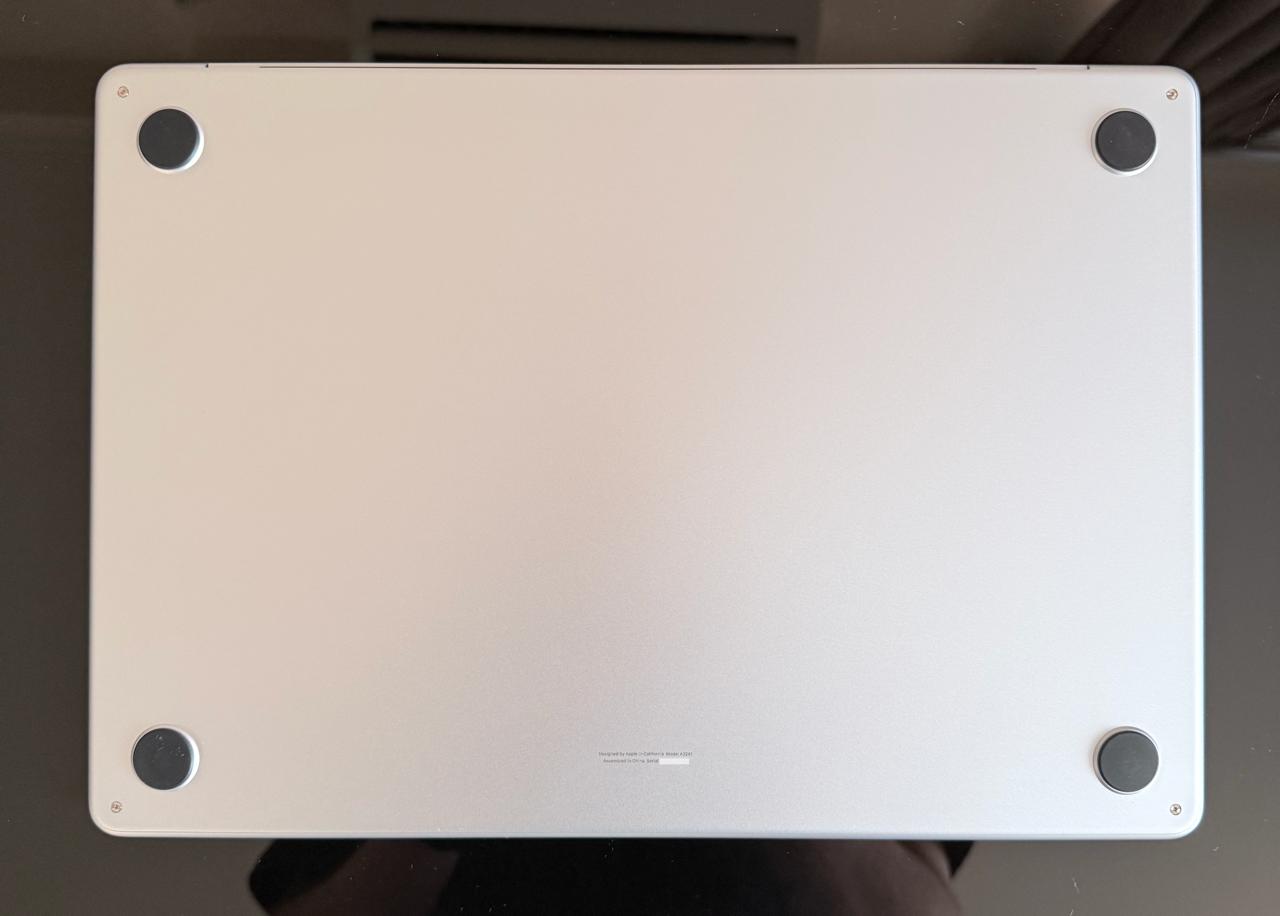 MacBook Air 15,3 M4 (2025) 24/512 ГБ Sky Blue