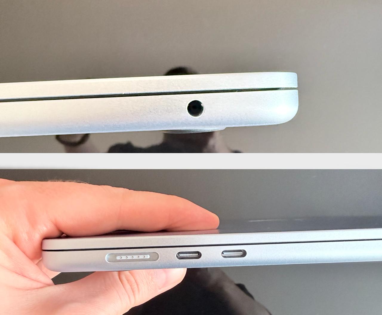 MacBook Air 15,3 M4 (2025) 24/512 ГБ Sky Blue
