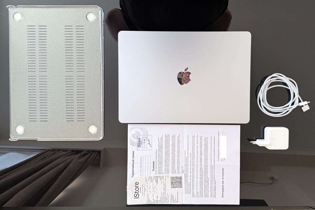MacBook Air 15,3 M4 (2025) 24/512 ГБ Sky Blue