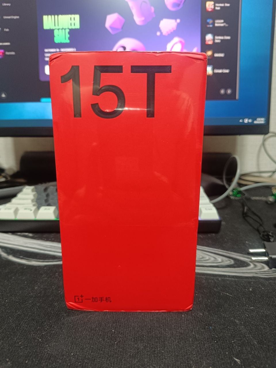 Смартфон OnePlus 15T 16/256, черный, новый