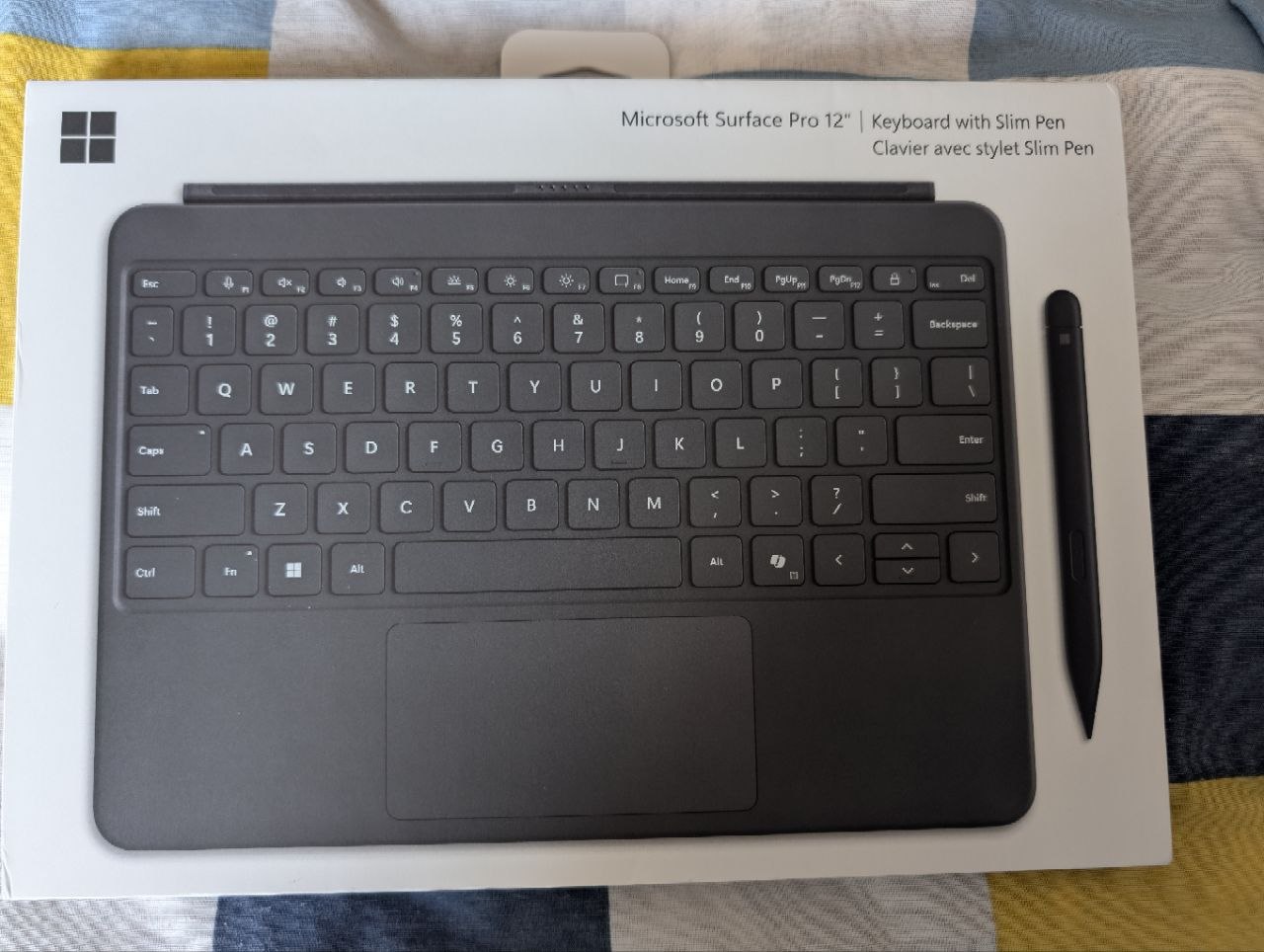 Клавиатура с пером для Microsoft Surface Pro 12"