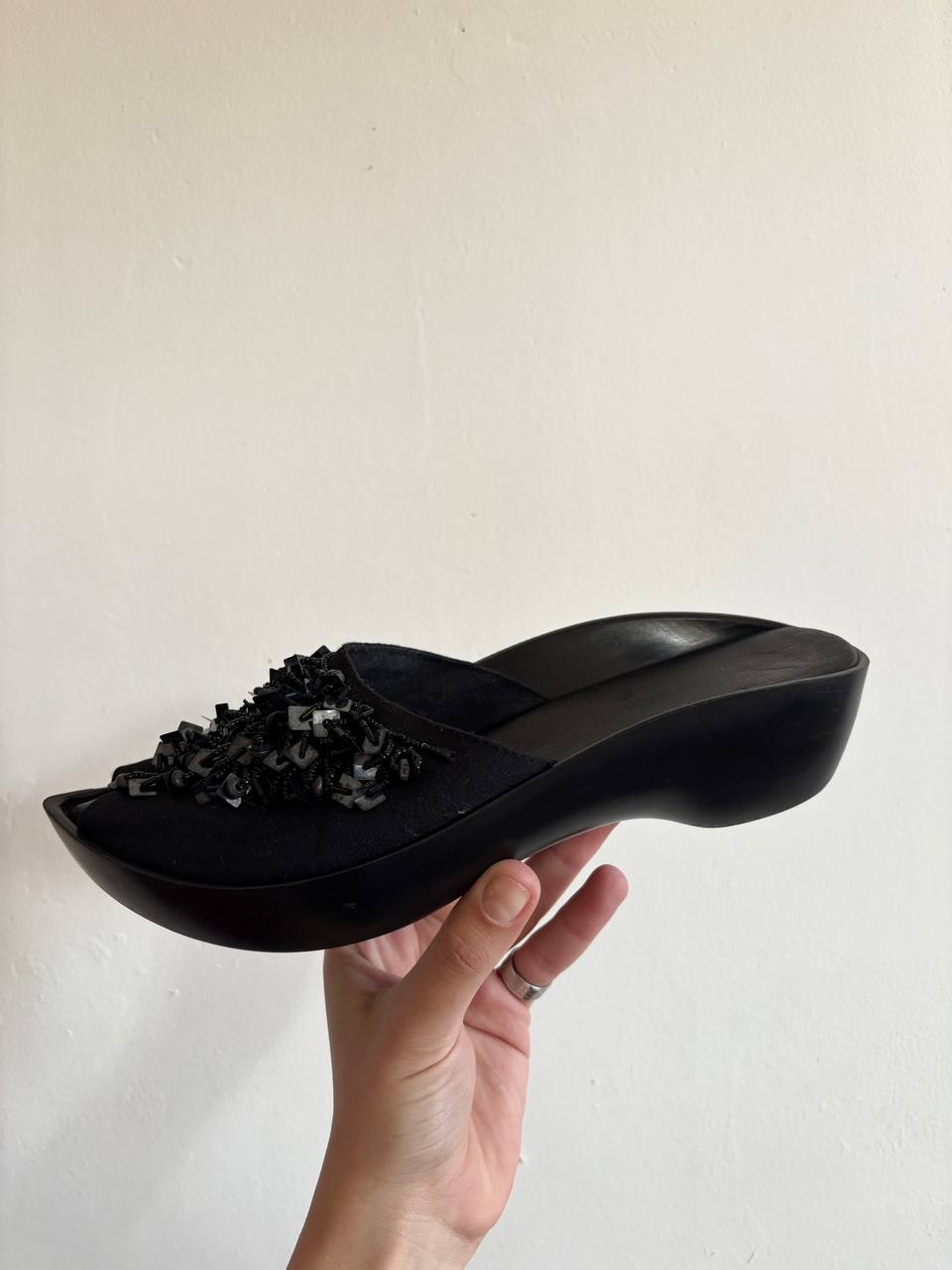 Glitter mules Robert Clergerie, размер 37