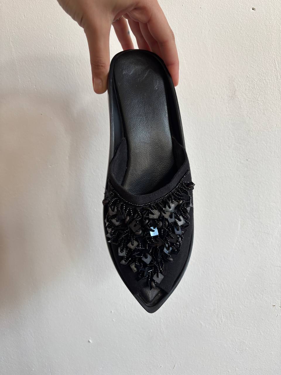 Glitter mules Robert Clergerie, размер 37