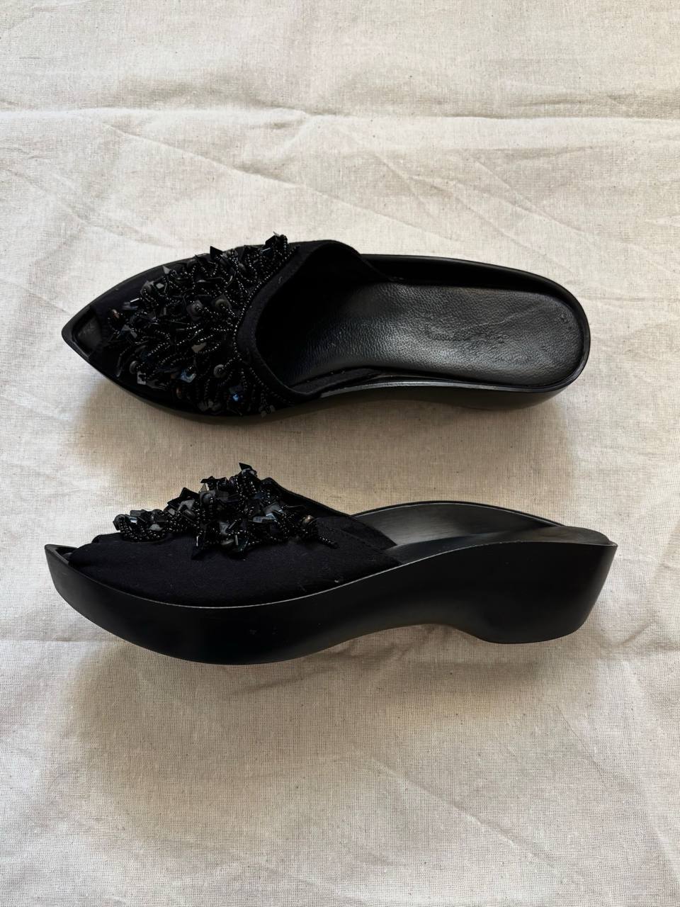 Glitter mules Robert Clergerie, размер 37