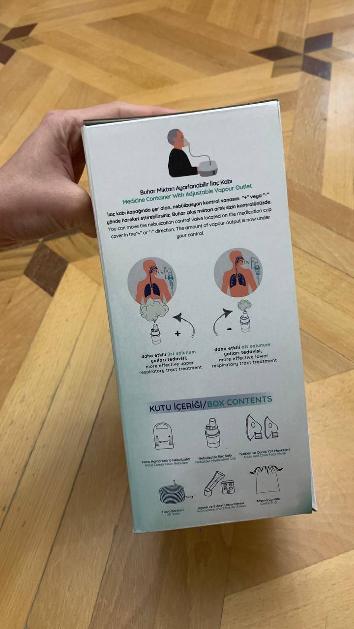Небулайзер ингалятор